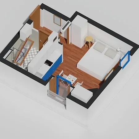 Apartament 8min From Metro To San Siro - Quiet Mediolan